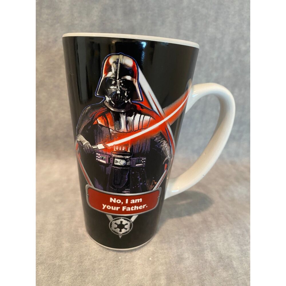 Galerie Star Wars Darth Vader "No, I am your‎ Father" Tall Mug Cup